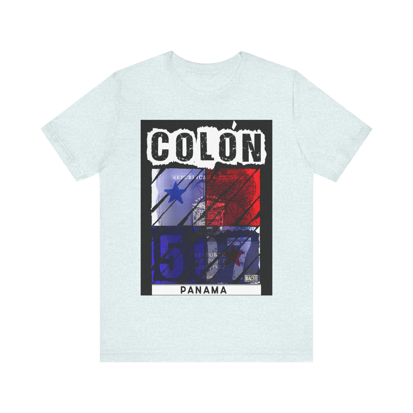 Unisex T-shirt Colon Panama