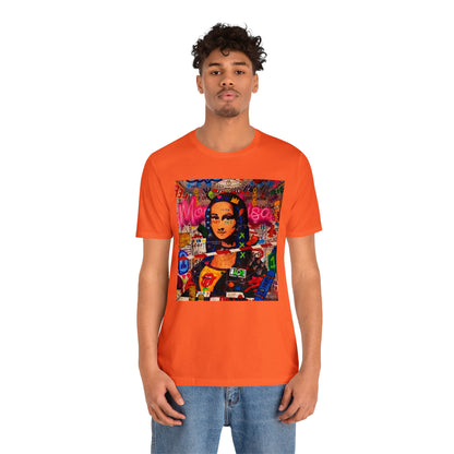 Unisex T-shirt Bachi Monalisa