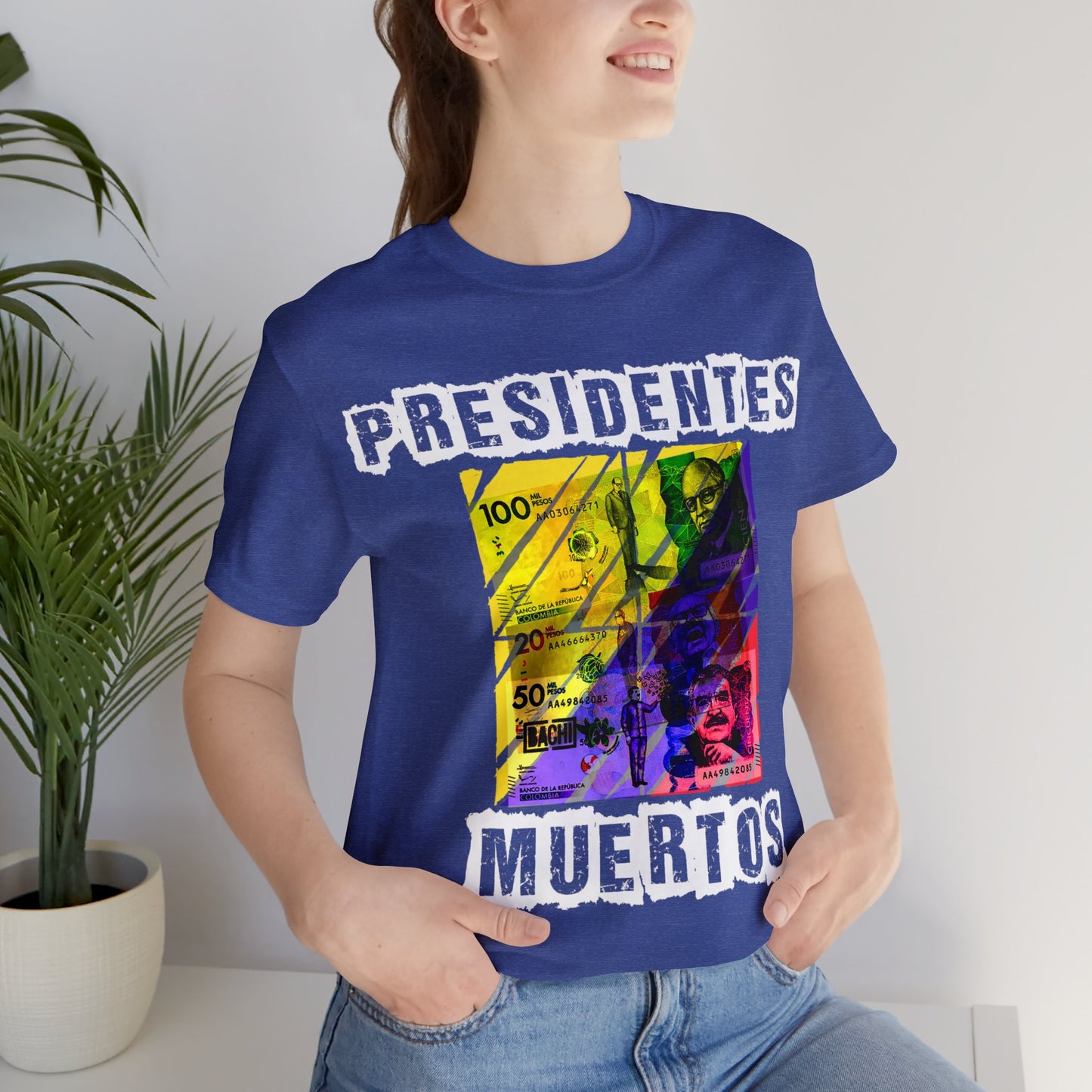 Unisex T-shirt Presidente Muertos