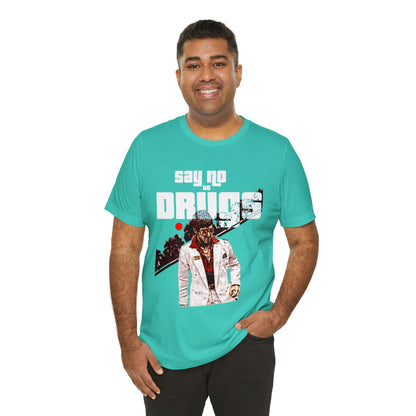 Unisex T-shirt Say No To Drugs Scarface 2