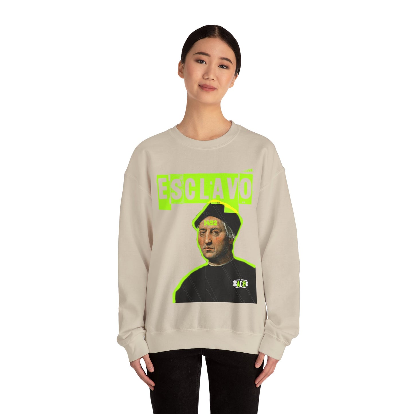 Unisex Sweatshirt Esclavo Colon