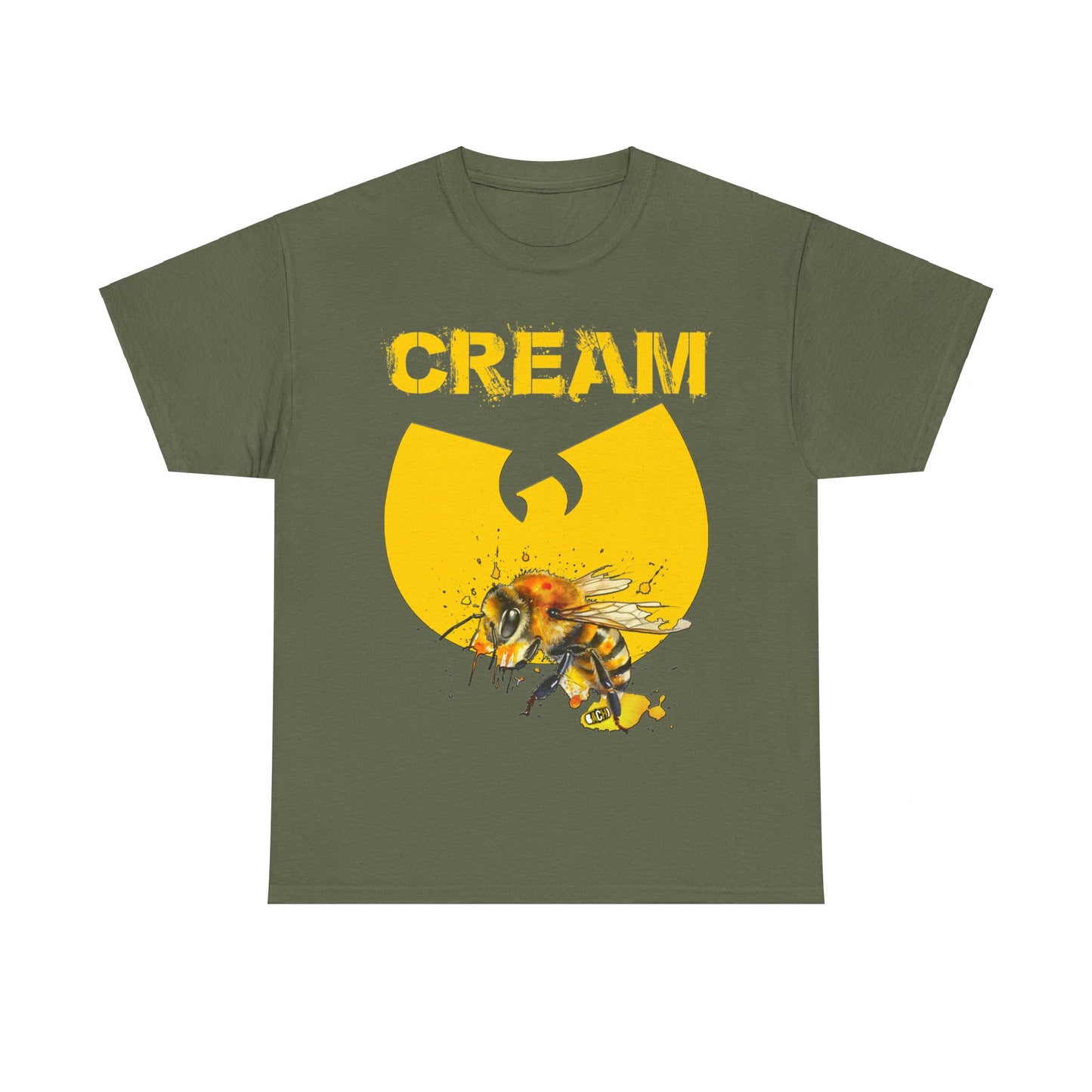 Unisex T-Shirt Cream Wu Tang Killer Bees