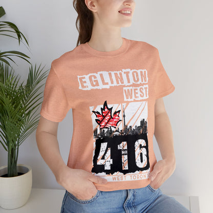 Unisex T-shirt Rep Your City Eglington West