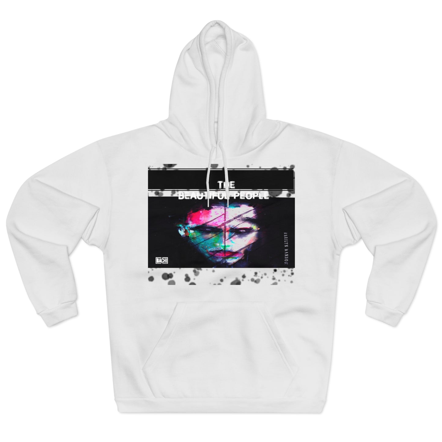 Unisex Pullover Hoodie Bachi The Beautiful People