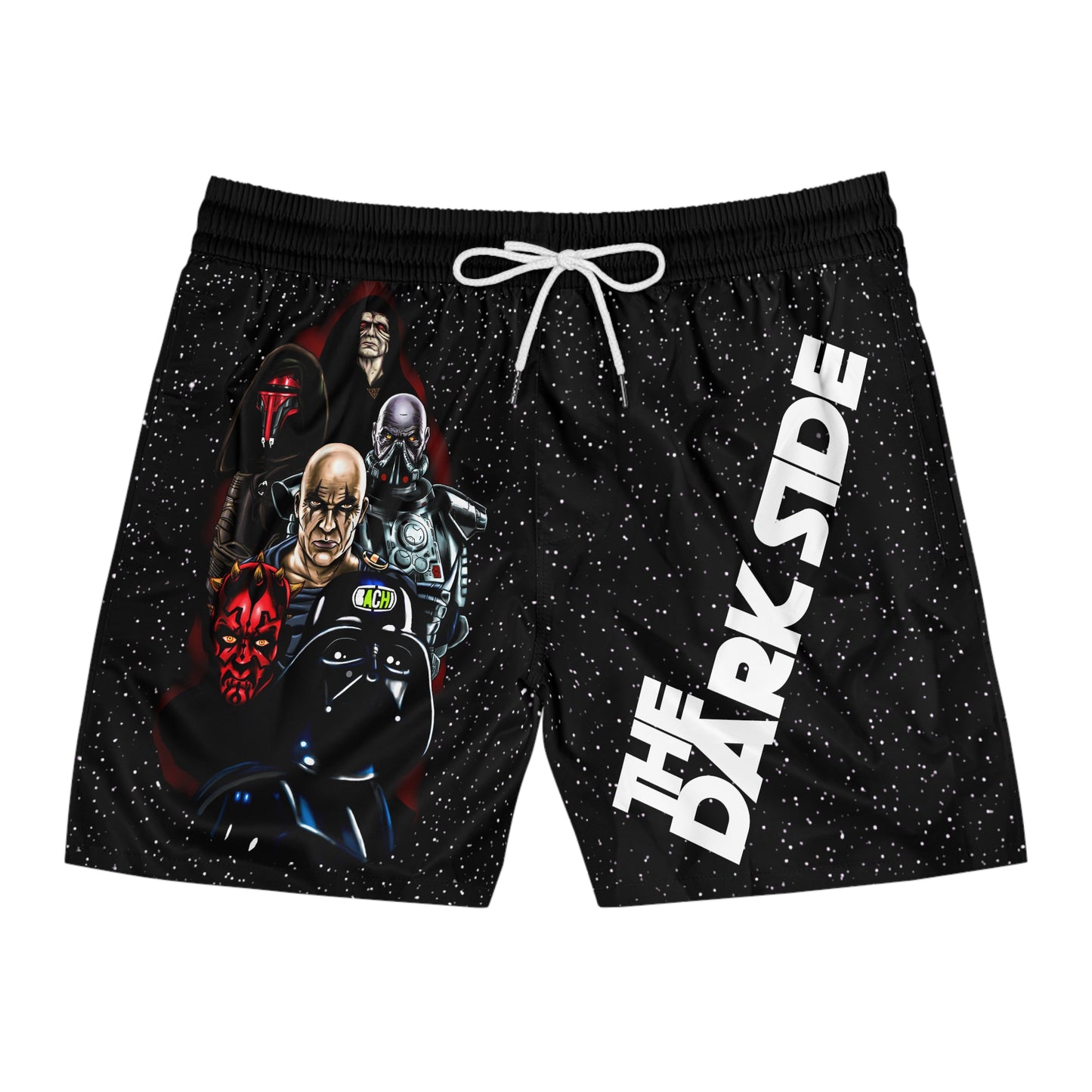 Men's Swim Shorts The Darkside Star Wars