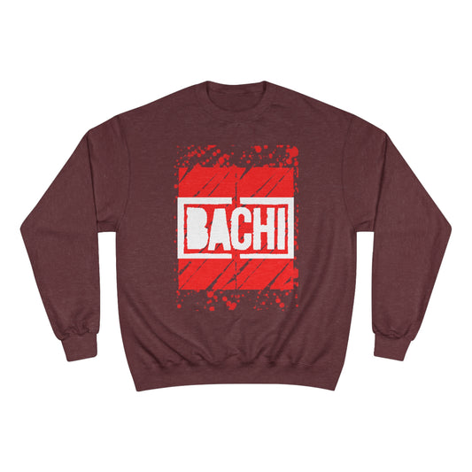 Long Sleeve Sweatshirt Bachi Red Dream Champion