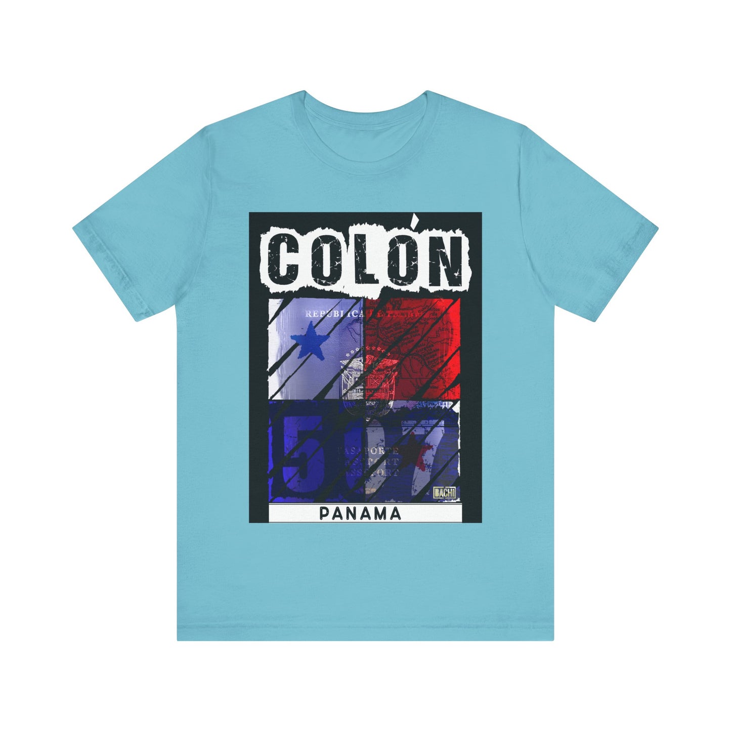 Unisex T-shirt Colon Panama