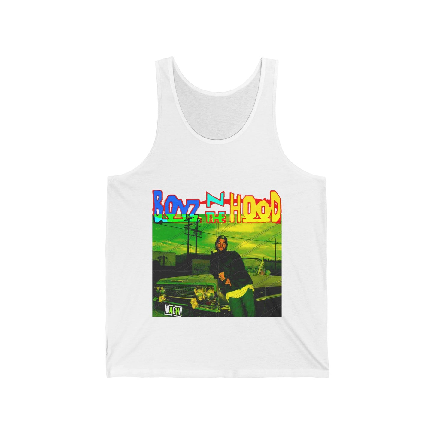 Men's Jersey Tank Boyz N Hood Ice Cube