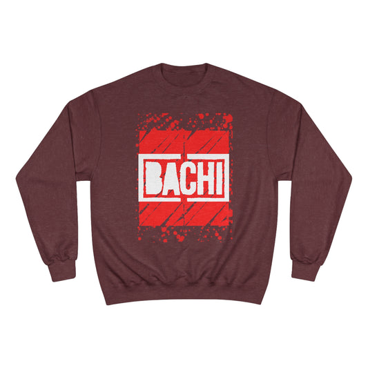 Unisex Long Sleeve Sweatshirt Bachi Red Dream