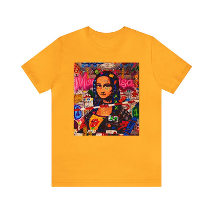 Unisex T-shirt Bachi Monalisa