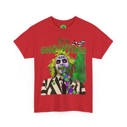 Unisex T-Shirt BeetleJuice It's Showtime