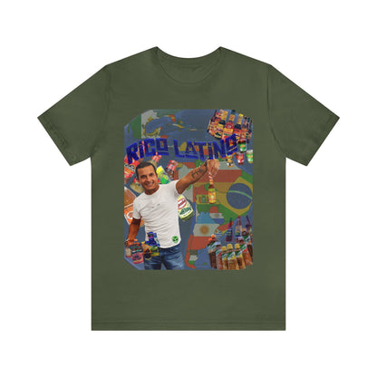 Unisex T-Shirt Rico Latino Custom