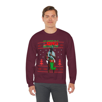 Unisex Ugly Christmas Sweater Long Winter Moreno de Whatsapp