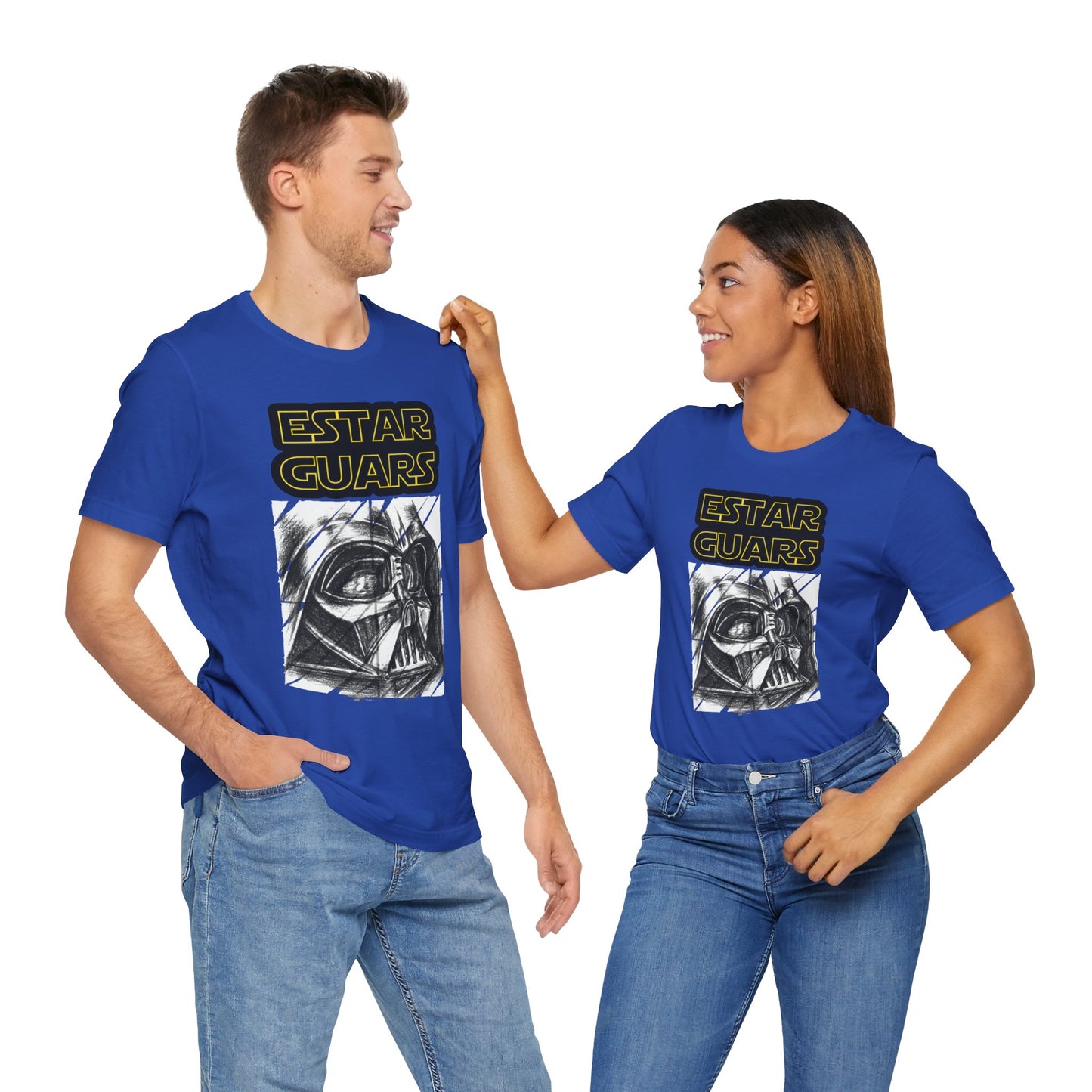 Unisex T-shirt in Spanish Estar Guars Darth Vader Star Wars