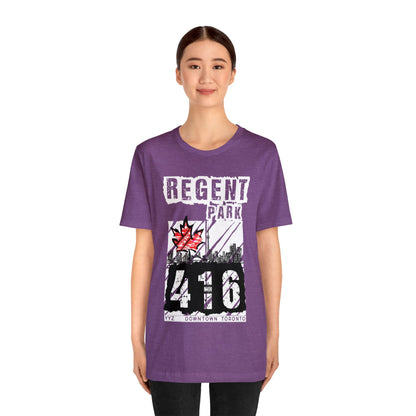 Unisex T-shirt Rep Your City Regent Park