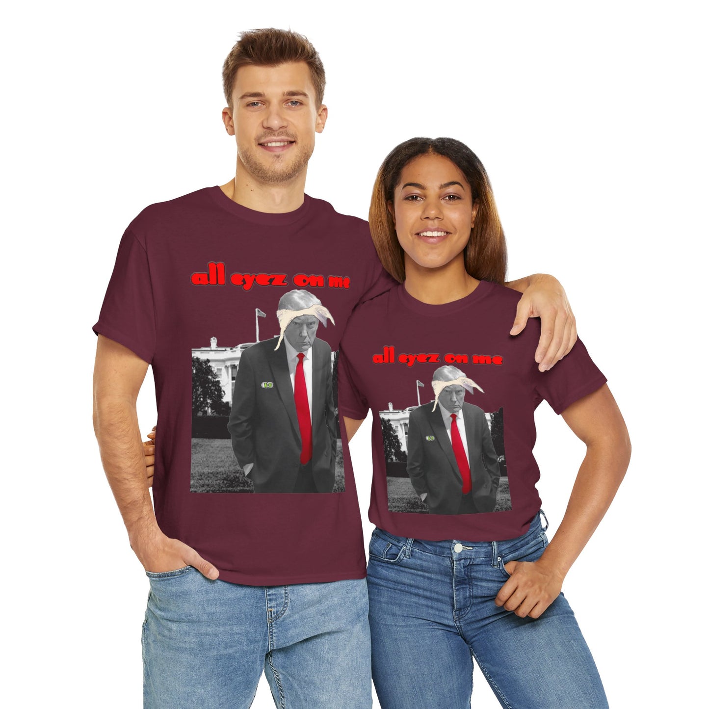 Unisex T-Shirt Donald Trump All Eyez on Me