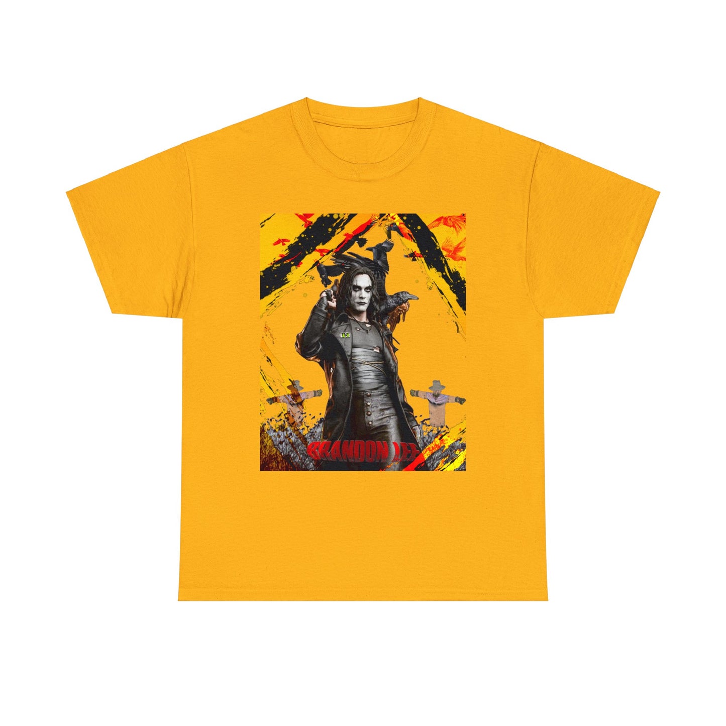 Unisex Custom T-Shirt Brandon Lee The Crow