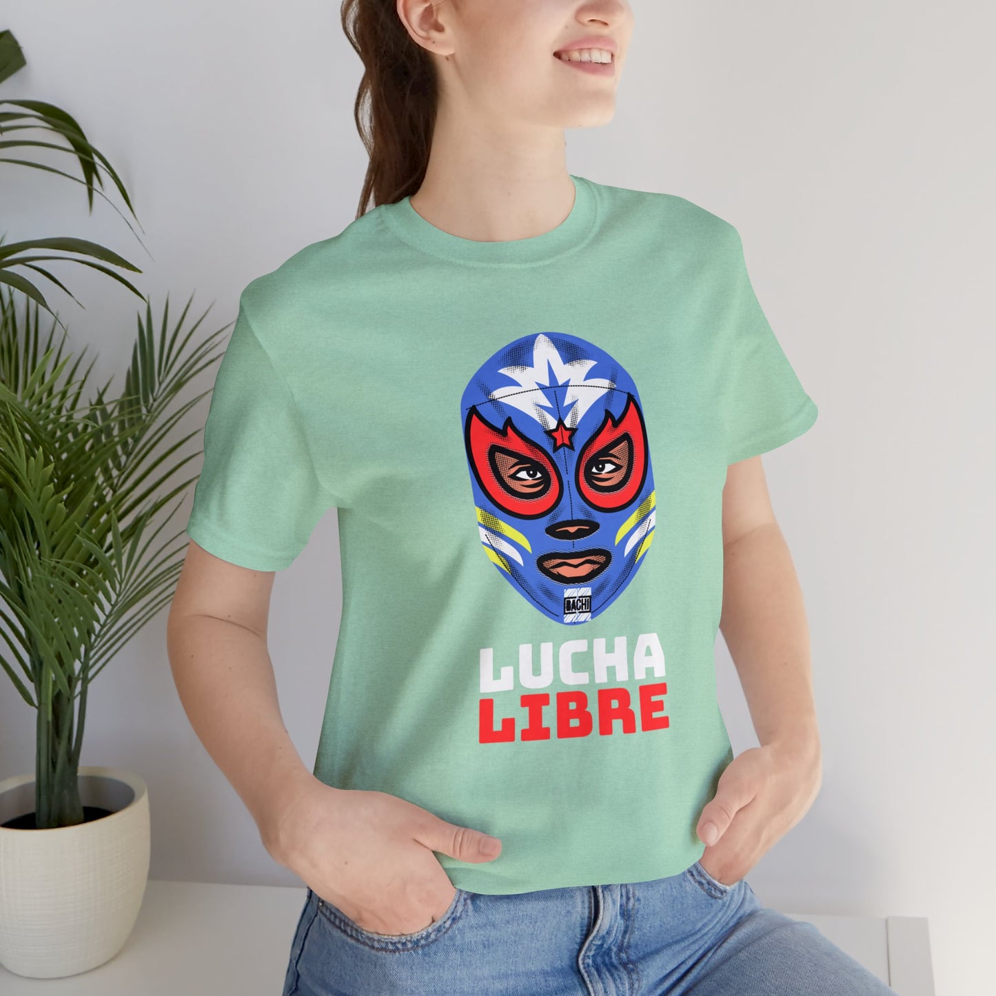 Unisex T-Shirt Lucha Libre