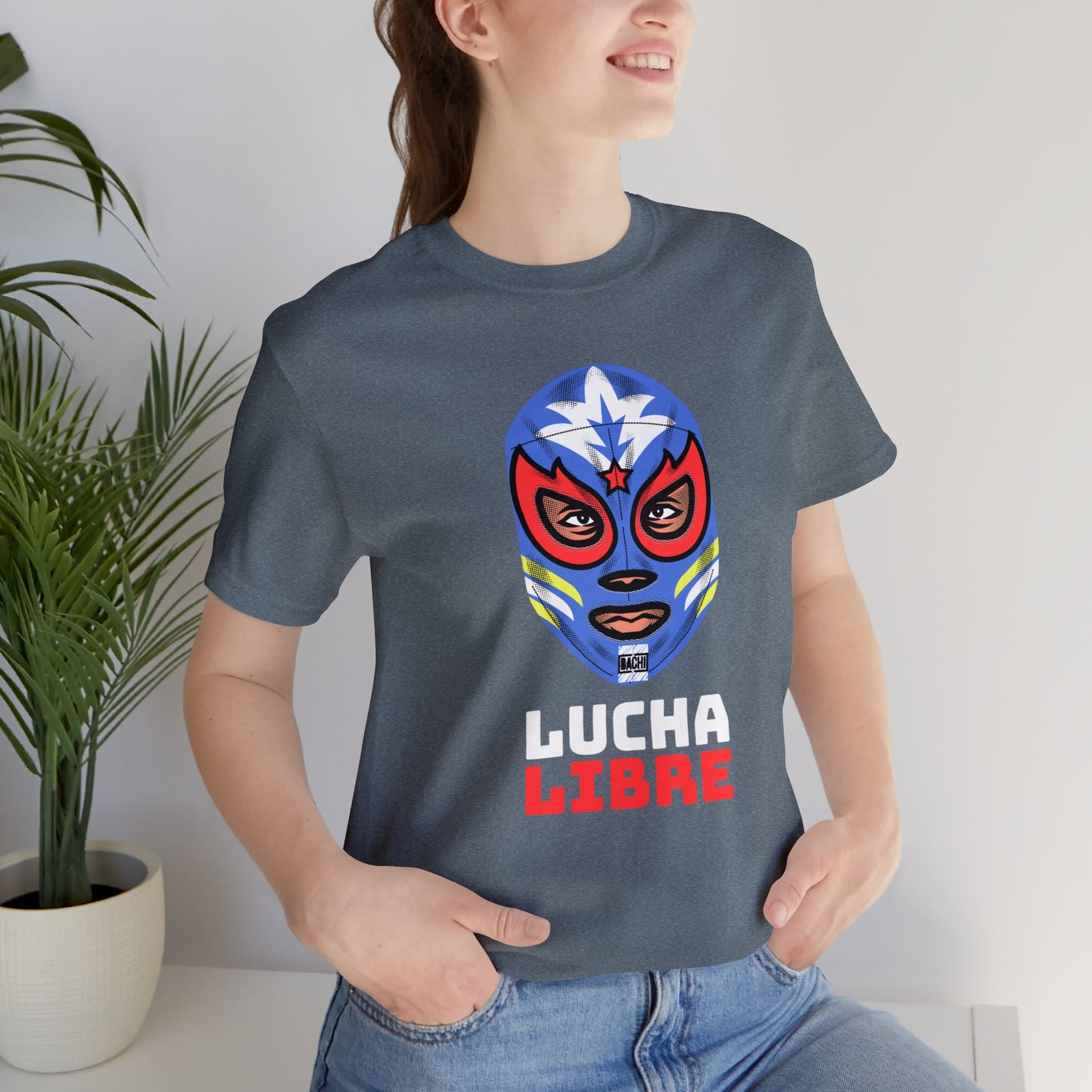 Unisex T-Shirt Lucha Libre