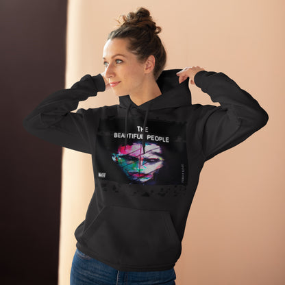 Unisex Pullover Hoodie Bachi The Beautiful People