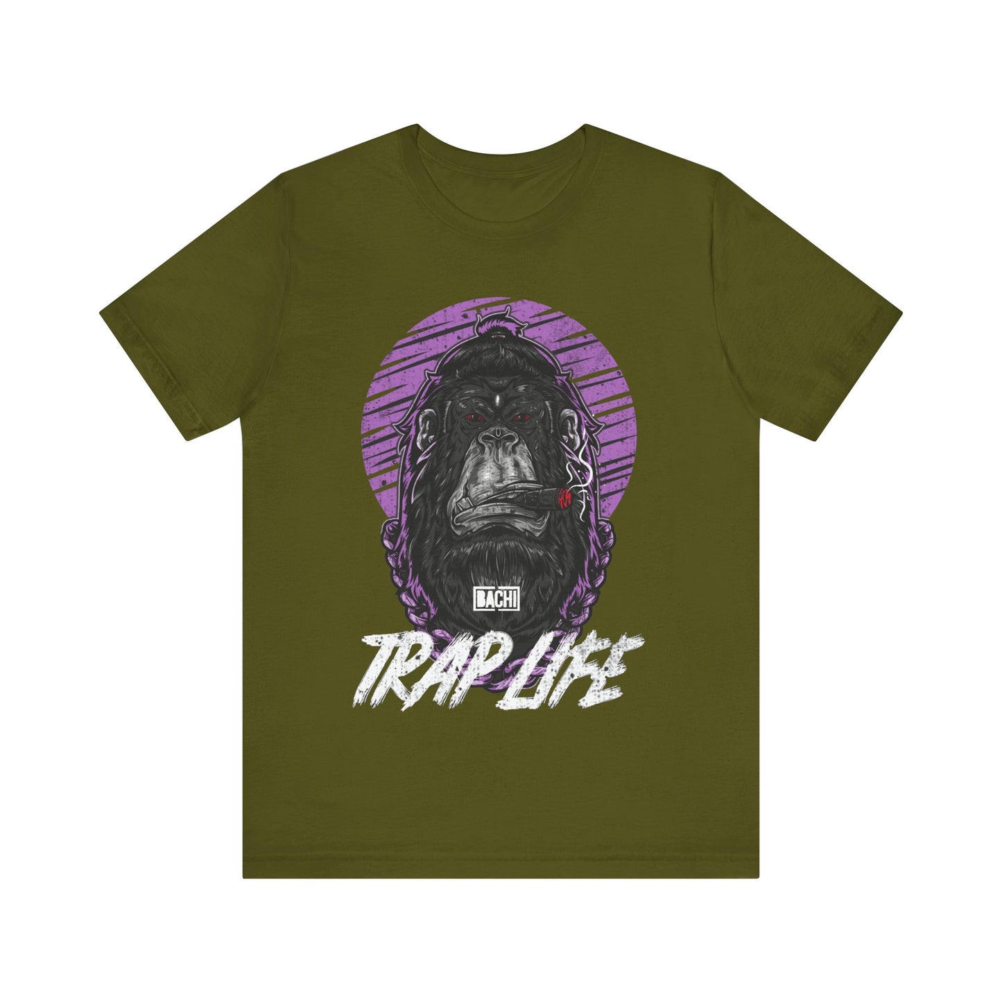 Unisex T-shirt Trap Life