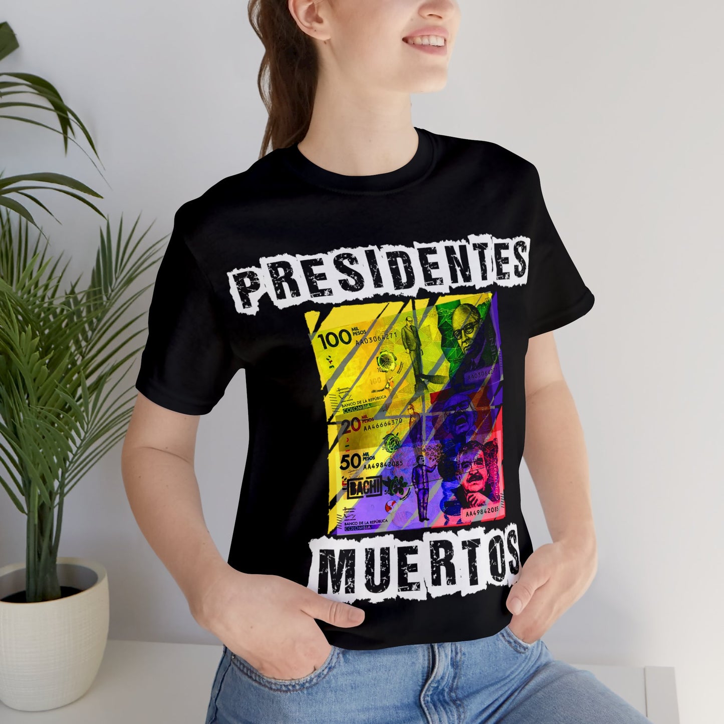 Unisex T-shirt Presidente Muertos