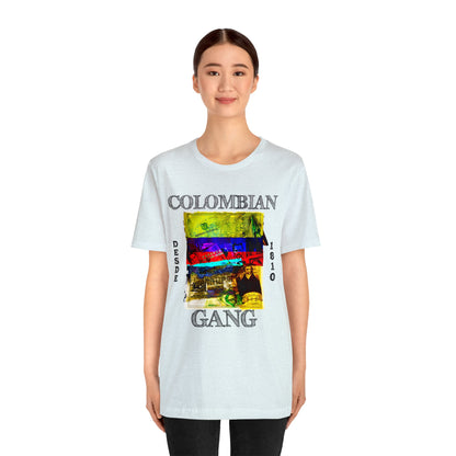 Unisex T-Shirt Colombian gang