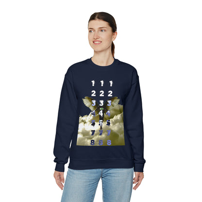 Unisex  Crewneck Sweatshirt Angel Numbers