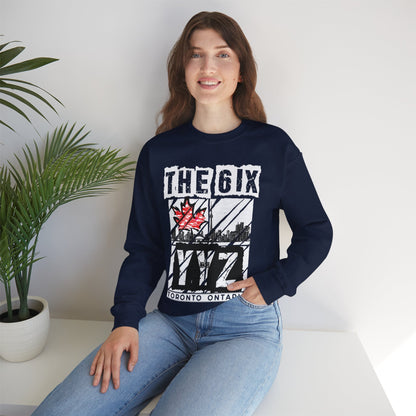 6ix Toronto Unisex Sweatshirt