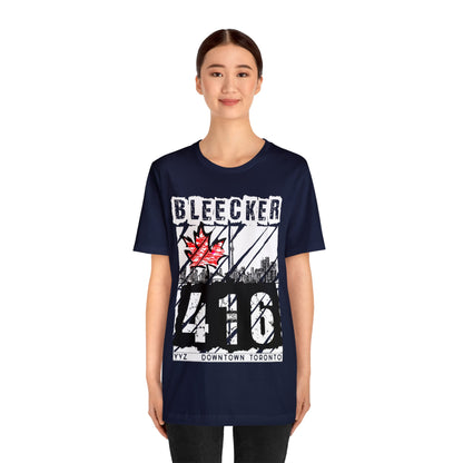 Unisex T-shirt Rep Your City Bleecker