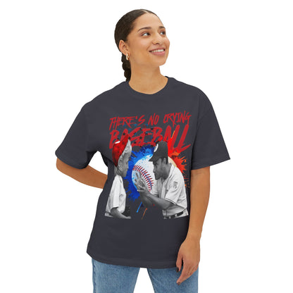 A League of Their Own Baseball Tee — Movie Quote Oversized Tee