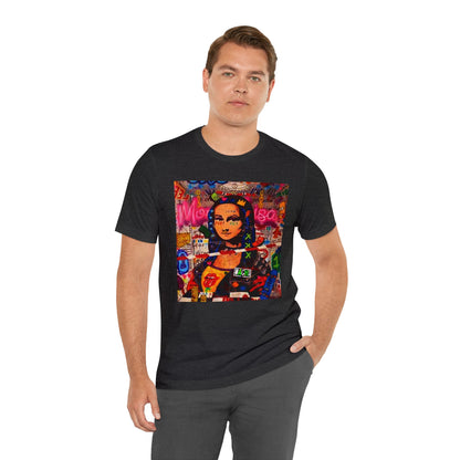 Unisex T-shirt Bachi Monalisa