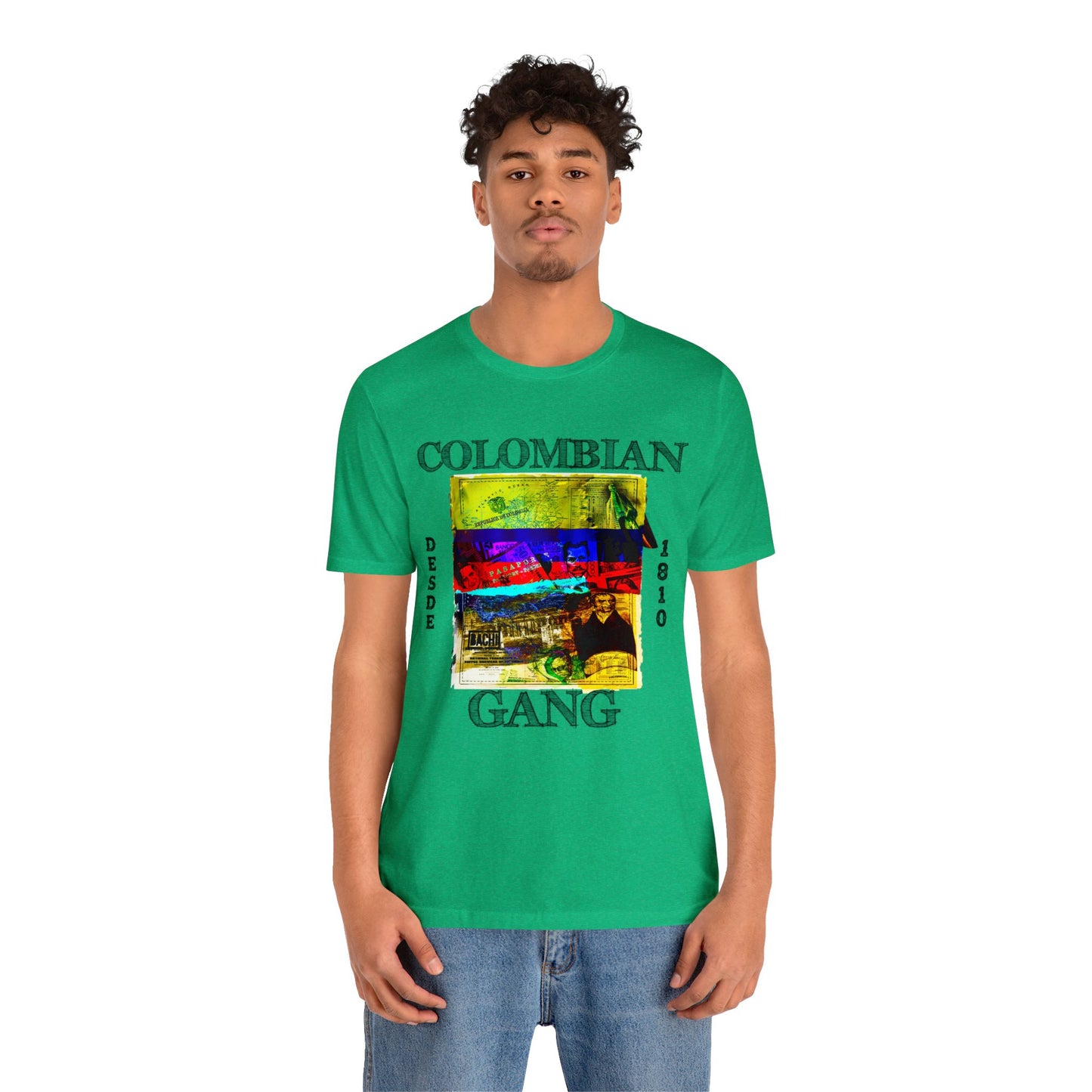 Unisex T-Shirt Colombian gang