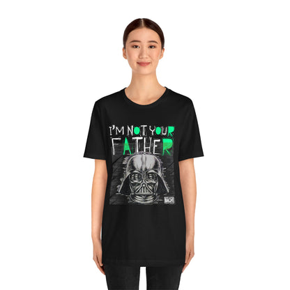 Unisex T-shirt Bachi Not Your Father Darth Vader