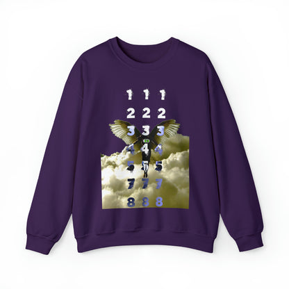 Unisex  Crewneck Sweatshirt Angel Numbers