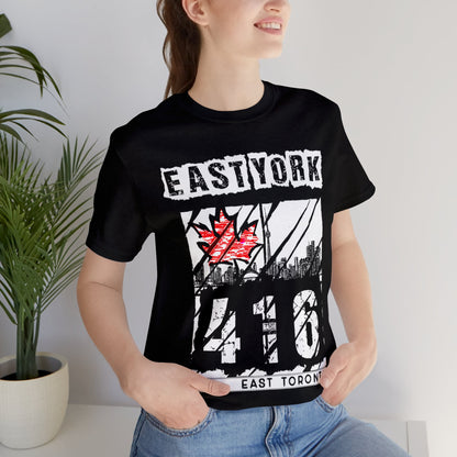 Unisex T-shirt Rep Your City East York