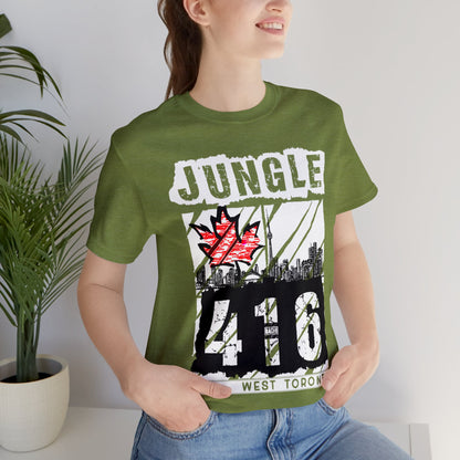 Unisex T-shirt Rep Your City Jungle