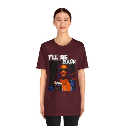 Unisex T-shirt Bachi Terminator Jesus