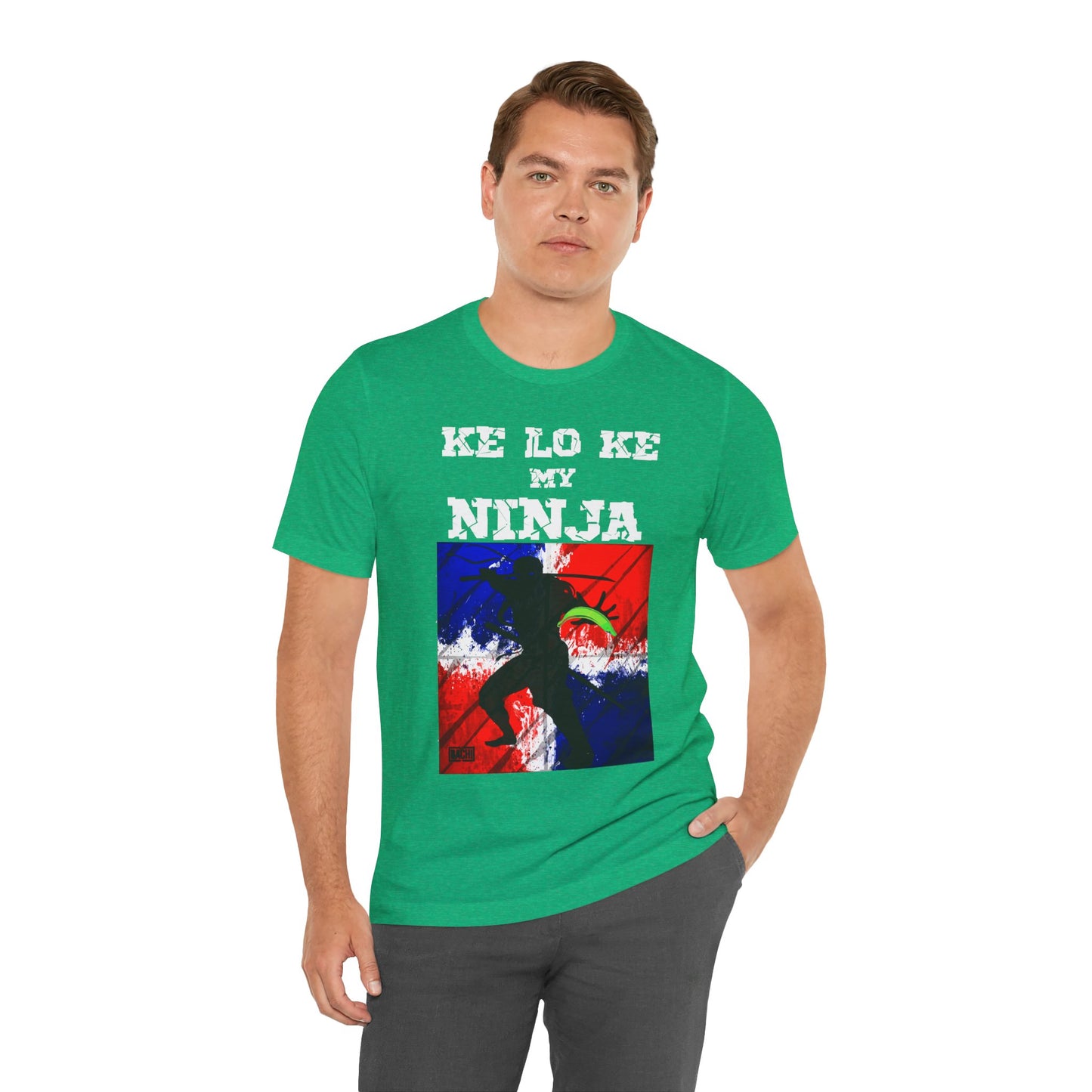 Unisex T-shirt Ke Lo Ke Ninja