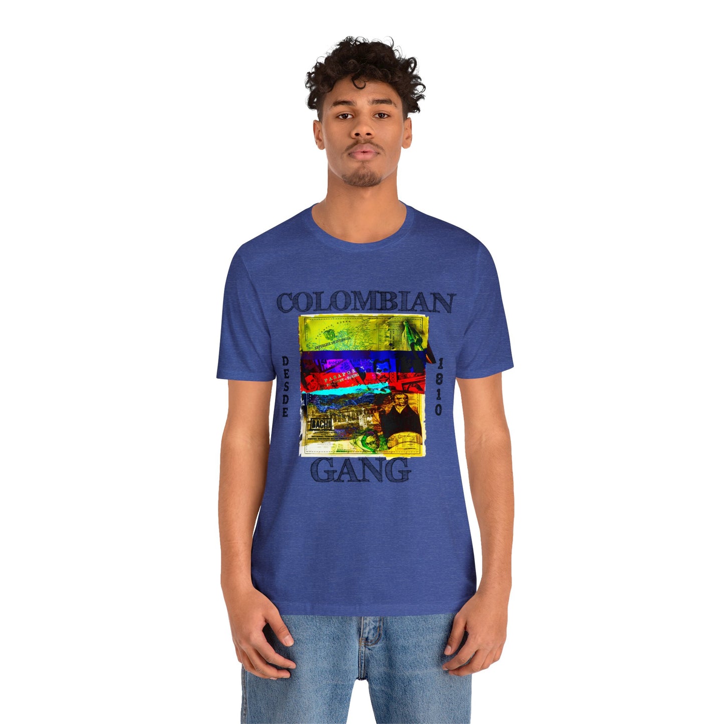 Unisex T-Shirt Colombian gang