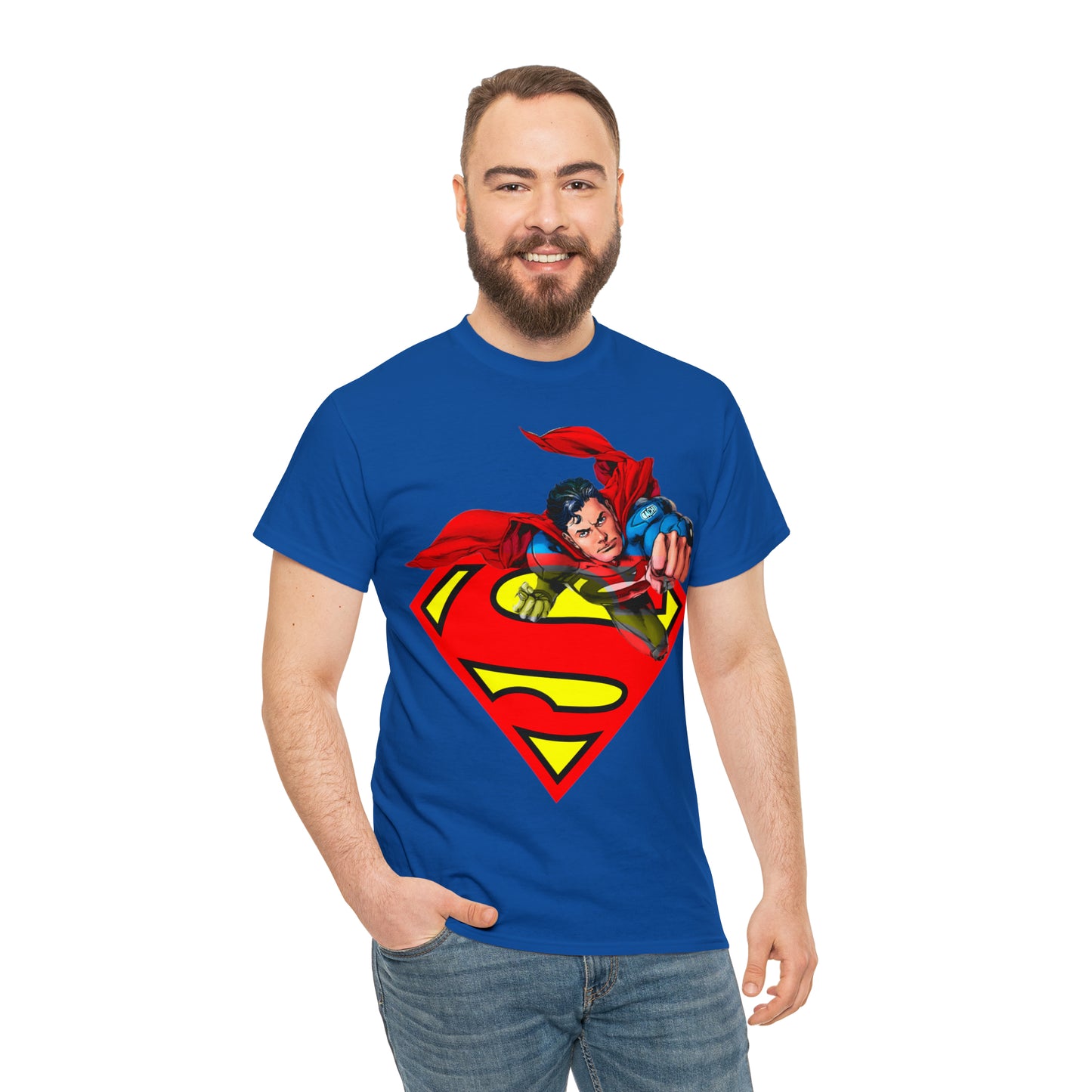 Unisex T-Shirt Superman Clark Kent