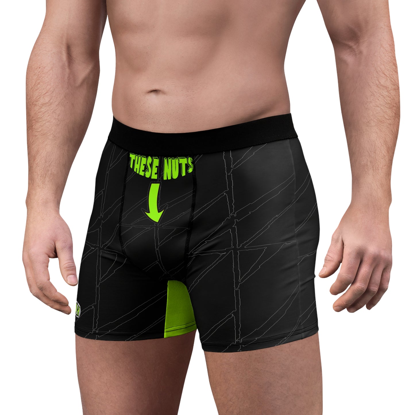 Men's Boxer Briefs Bachi These Nut