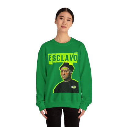 Unisex Sweatshirt Esclavo Colon