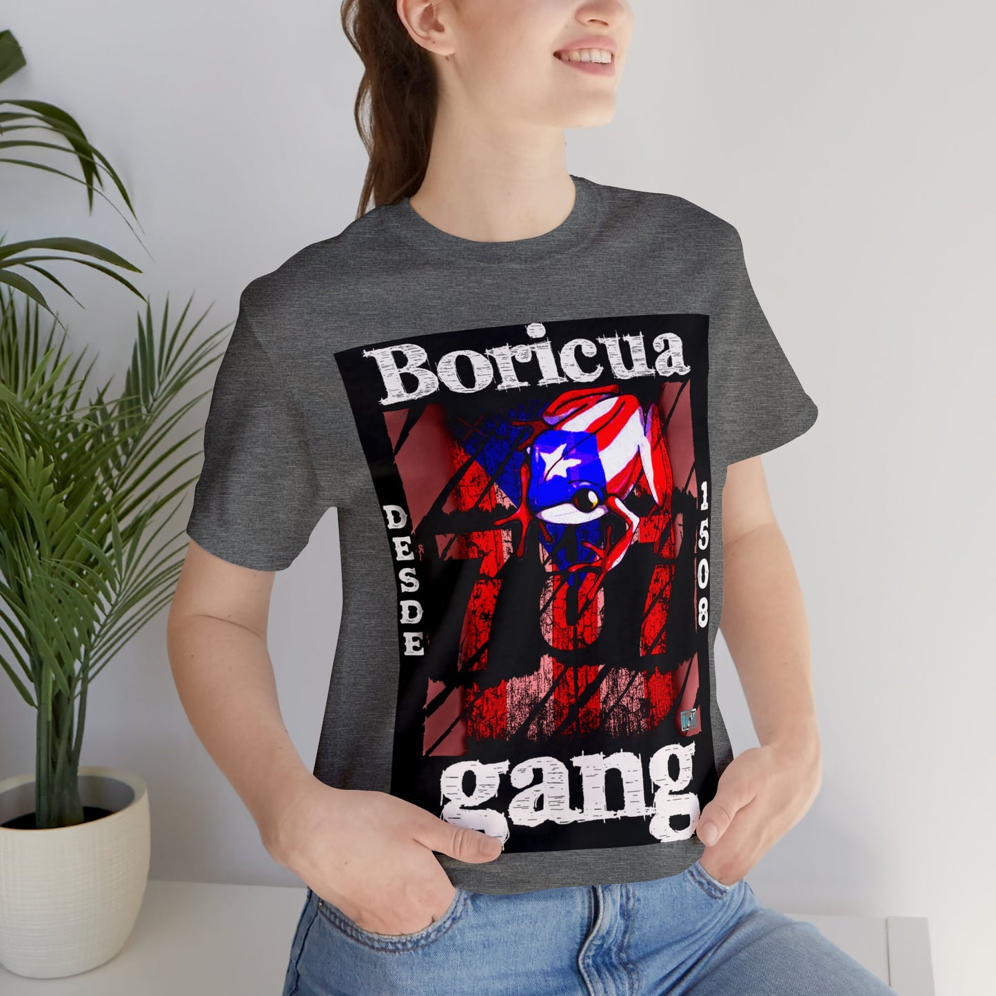 Unisex T-Shirt Boricua Gang