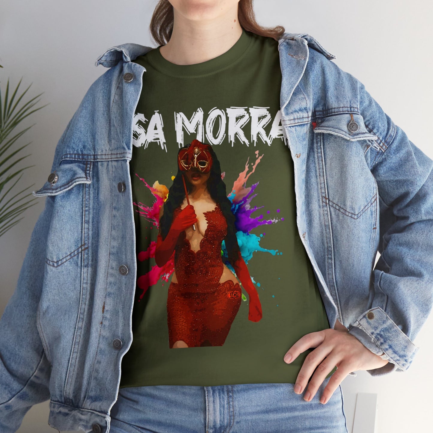 Unisex T-shirt Esa Morra La que Baila Sola