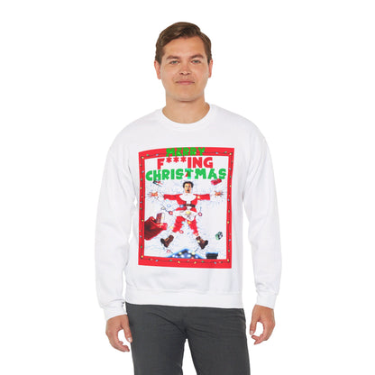 Unisex Sweatshirt Merry F***ing Christmas Chevy Chase