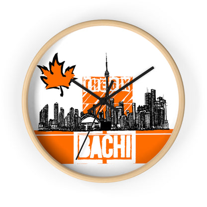 Wall clock Bachi 6ix Skyline