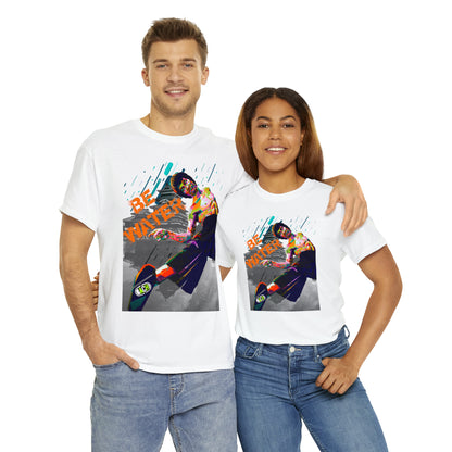 Unisex T-shirt Bruce Lee Be Water