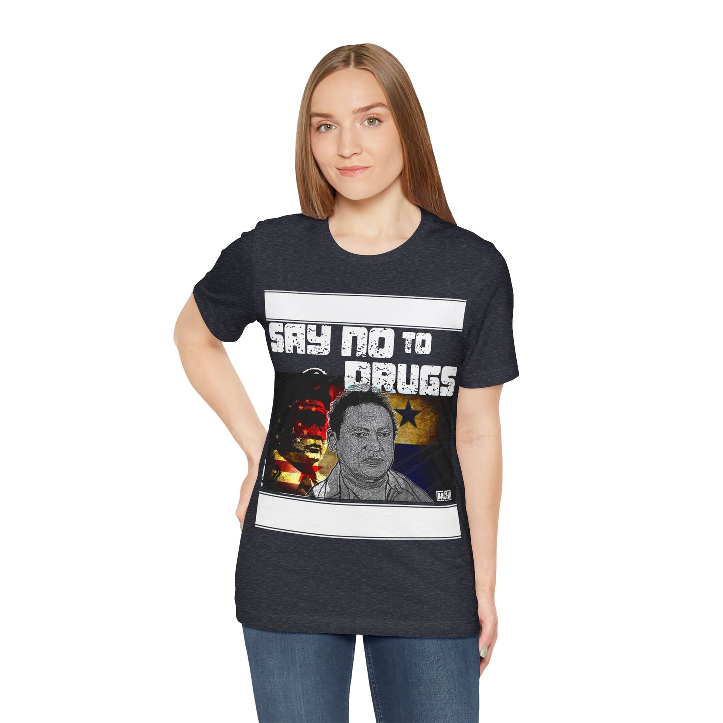 Unisex T-Shirt Manuel Noriega Say No To Drugs