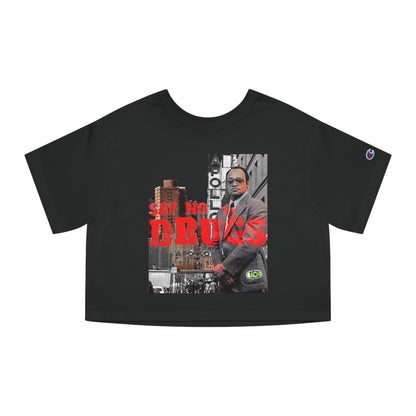 Women's Crop Top Frank Lucas